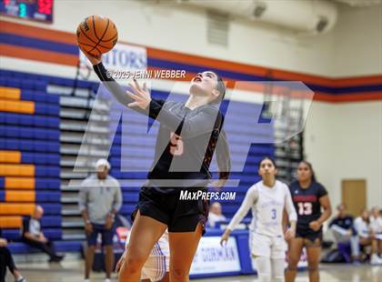 Thumbnail 2 in Estrella Foothills vs. Liberty (Las Vegas Thanksgiving Showcase) photogallery.