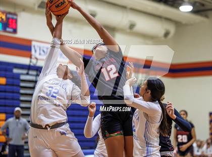 Thumbnail 3 in Estrella Foothills vs. Liberty (Las Vegas Thanksgiving Showcase) photogallery.