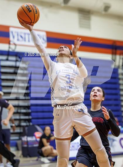Thumbnail 1 in Estrella Foothills vs. Liberty (Las Vegas Thanksgiving Showcase) photogallery.