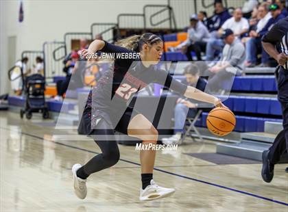 Thumbnail 2 in Estrella Foothills vs. Liberty (Las Vegas Thanksgiving Showcase) photogallery.