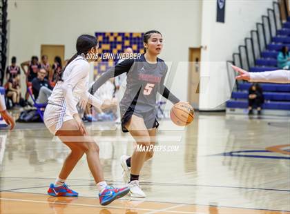 Thumbnail 3 in Estrella Foothills vs. Liberty (Las Vegas Thanksgiving Showcase) photogallery.