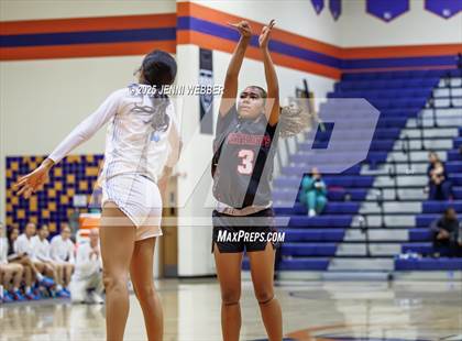 Thumbnail 1 in Estrella Foothills vs. Liberty (Las Vegas Thanksgiving Showcase) photogallery.