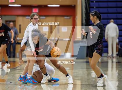 Thumbnail 3 in Estrella Foothills vs. Liberty (Las Vegas Thanksgiving Showcase) photogallery.