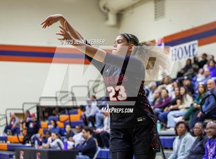 Thumbnail 2 in Estrella Foothills vs. Liberty (Las Vegas Thanksgiving Showcase) photogallery.