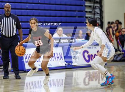 Thumbnail 2 in Estrella Foothills vs. Liberty (Las Vegas Thanksgiving Showcase) photogallery.