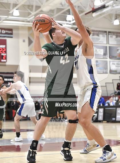 Thumbnail 3 in De La Salle vs. Catalina Foothills (Rancho Mirage Holiday Invitational) photogallery.