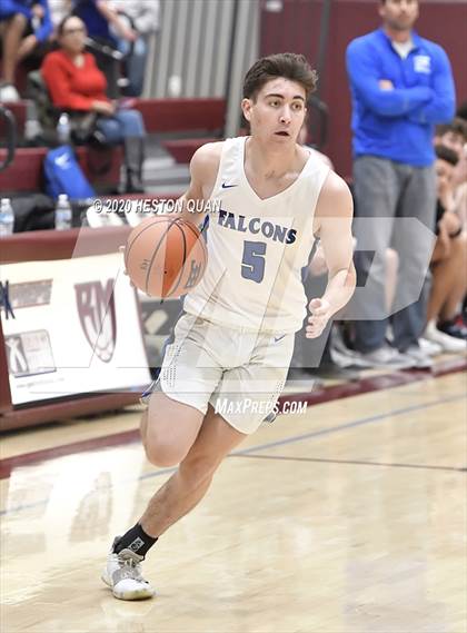Thumbnail 3 in De La Salle vs. Catalina Foothills (Rancho Mirage Holiday Invitational) photogallery.