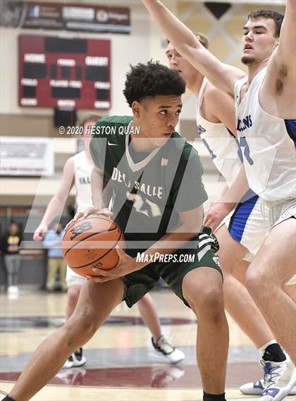 Thumbnail 3 in De La Salle vs. Catalina Foothills (Rancho Mirage Holiday Invitational) photogallery.