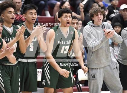 Thumbnail 1 in De La Salle vs. Catalina Foothills (Rancho Mirage Holiday Invitational) photogallery.