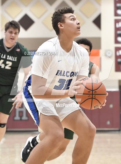 Thumbnail 2 in De La Salle vs. Catalina Foothills (Rancho Mirage Holiday Invitational) photogallery.