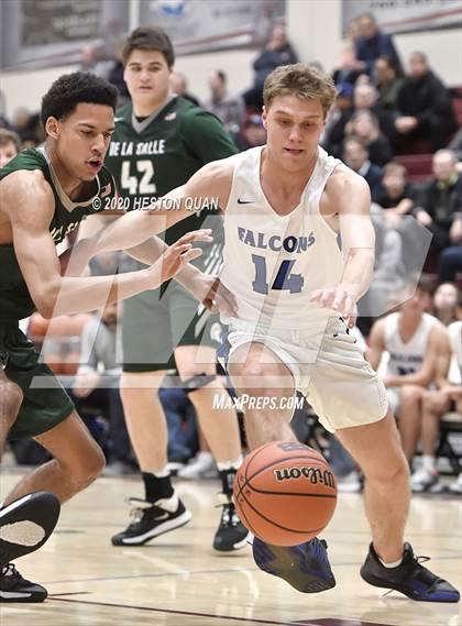 Thumbnail 1 in De La Salle vs. Catalina Foothills (Rancho Mirage Holiday Invitational) photogallery.
