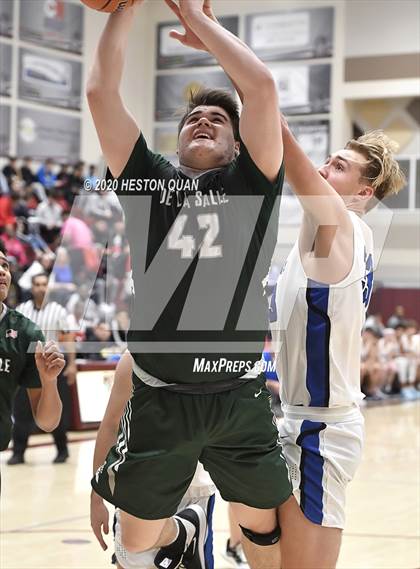 Thumbnail 1 in De La Salle vs. Catalina Foothills (Rancho Mirage Holiday Invitational) photogallery.
