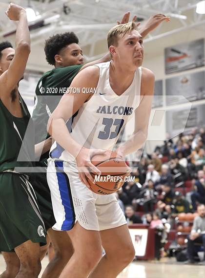 Thumbnail 2 in De La Salle vs. Catalina Foothills (Rancho Mirage Holiday Invitational) photogallery.