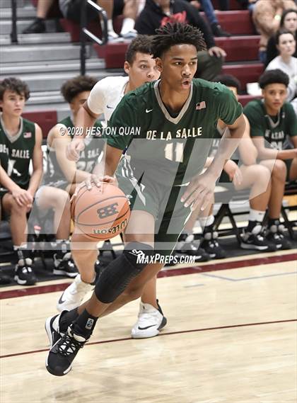 Thumbnail 1 in De La Salle vs. Catalina Foothills (Rancho Mirage Holiday Invitational) photogallery.