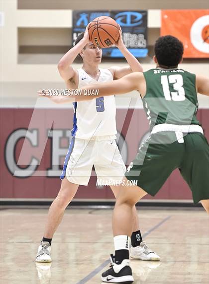 Thumbnail 2 in De La Salle vs. Catalina Foothills (Rancho Mirage Holiday Invitational) photogallery.