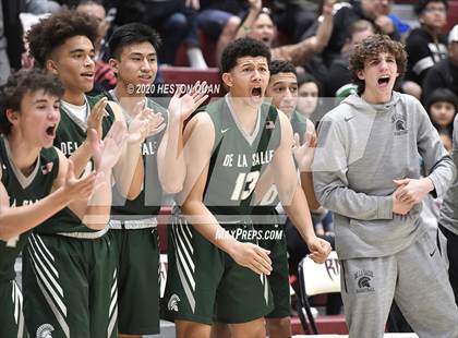 Thumbnail 2 in De La Salle vs. Catalina Foothills (Rancho Mirage Holiday Invitational) photogallery.