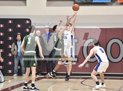 Thumbnail 1 in De La Salle vs. Catalina Foothills (Rancho Mirage Holiday Invitational) photogallery.