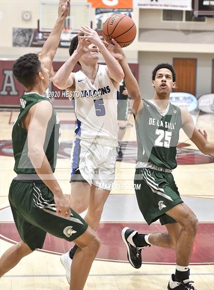 Thumbnail 3 in De La Salle vs. Catalina Foothills (Rancho Mirage Holiday Invitational) photogallery.