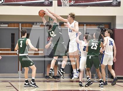 Thumbnail 1 in De La Salle vs. Catalina Foothills (Rancho Mirage Holiday Invitational) photogallery.