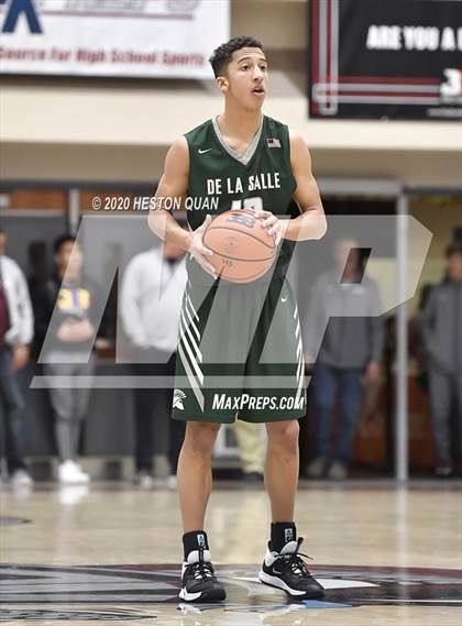 Thumbnail 2 in De La Salle vs. Catalina Foothills (Rancho Mirage Holiday Invitational) photogallery.