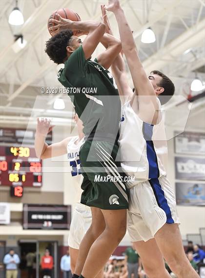 Thumbnail 2 in De La Salle vs. Catalina Foothills (Rancho Mirage Holiday Invitational) photogallery.
