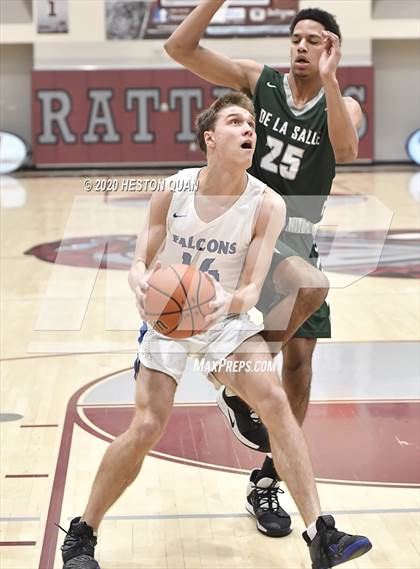 Thumbnail 2 in De La Salle vs. Catalina Foothills (Rancho Mirage Holiday Invitational) photogallery.