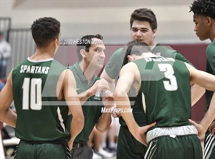 Thumbnail 1 in De La Salle vs. Catalina Foothills (Rancho Mirage Holiday Invitational) photogallery.