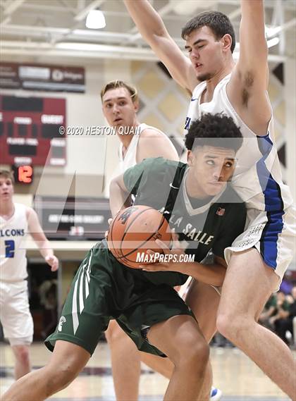 Thumbnail 1 in De La Salle vs. Catalina Foothills (Rancho Mirage Holiday Invitational) photogallery.
