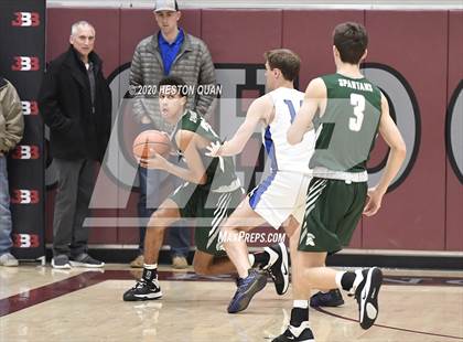Thumbnail 3 in De La Salle vs. Catalina Foothills (Rancho Mirage Holiday Invitational) photogallery.