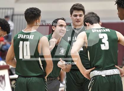 Thumbnail 2 in De La Salle vs. Catalina Foothills (Rancho Mirage Holiday Invitational) photogallery.