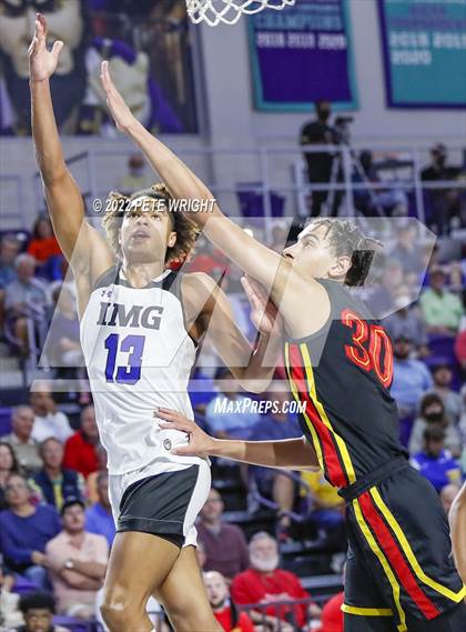 Thumbnail 1 in IMG Academy vs Oak Hill Academy (City of Palms Classic)  photogallery.
