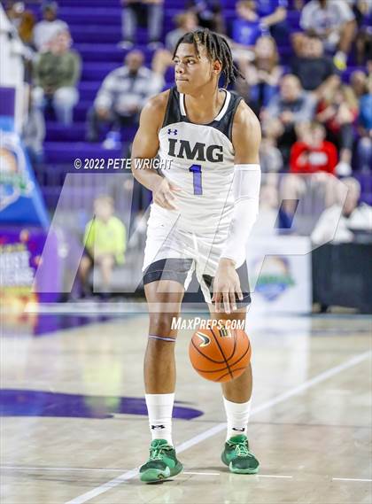 Thumbnail 3 in IMG Academy vs Oak Hill Academy (City of Palms Classic)  photogallery.