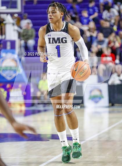 Thumbnail 1 in IMG Academy vs Oak Hill Academy (City of Palms Classic)  photogallery.
