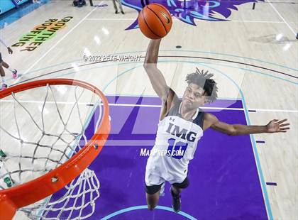 Thumbnail 2 in IMG Academy vs Oak Hill Academy (City of Palms Classic)  photogallery.