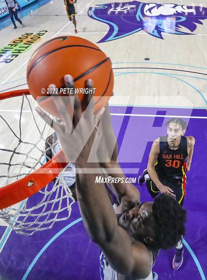 Thumbnail 2 in IMG Academy vs Oak Hill Academy (City of Palms Classic)  photogallery.