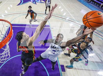 Thumbnail 1 in IMG Academy vs Oak Hill Academy (City of Palms Classic)  photogallery.