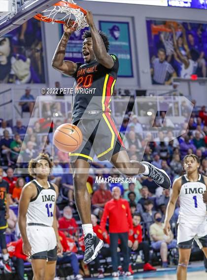 Thumbnail 3 in IMG Academy vs Oak Hill Academy (City of Palms Classic)  photogallery.