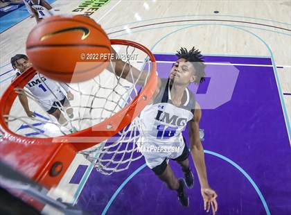 Thumbnail 2 in IMG Academy vs Oak Hill Academy (City of Palms Classic)  photogallery.