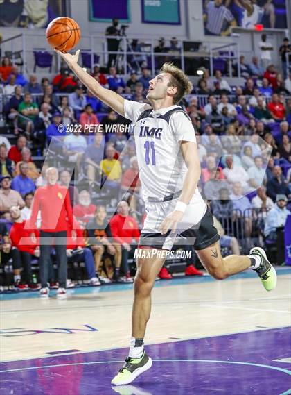 Thumbnail 2 in IMG Academy vs Oak Hill Academy (City of Palms Classic)  photogallery.