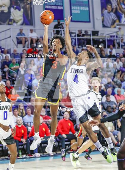 Thumbnail 1 in IMG Academy vs Oak Hill Academy (City of Palms Classic)  photogallery.