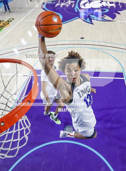 Thumbnail 2 in IMG Academy vs Oak Hill Academy (City of Palms Classic)  photogallery.