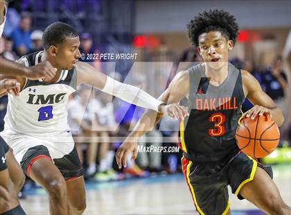 Thumbnail 2 in IMG Academy vs Oak Hill Academy (City of Palms Classic)  photogallery.