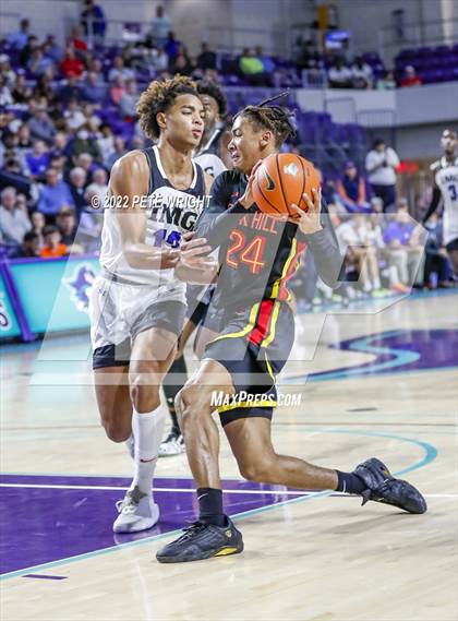 Thumbnail 2 in IMG Academy vs Oak Hill Academy (City of Palms Classic)  photogallery.