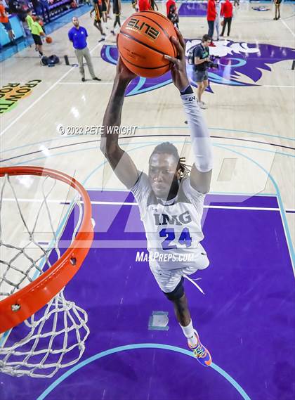 Thumbnail 1 in IMG Academy vs Oak Hill Academy (City of Palms Classic)  photogallery.