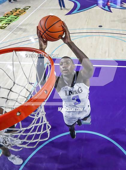 Thumbnail 2 in IMG Academy vs Oak Hill Academy (City of Palms Classic)  photogallery.