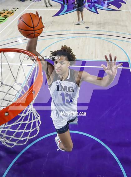 Thumbnail 3 in IMG Academy vs Oak Hill Academy (City of Palms Classic)  photogallery.