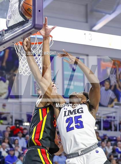 Thumbnail 3 in IMG Academy vs Oak Hill Academy (City of Palms Classic)  photogallery.
