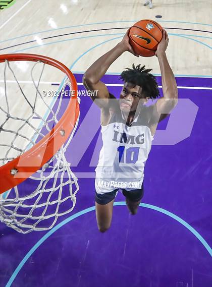 Thumbnail 2 in IMG Academy vs Oak Hill Academy (City of Palms Classic)  photogallery.