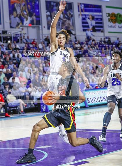 Thumbnail 3 in IMG Academy vs Oak Hill Academy (City of Palms Classic)  photogallery.