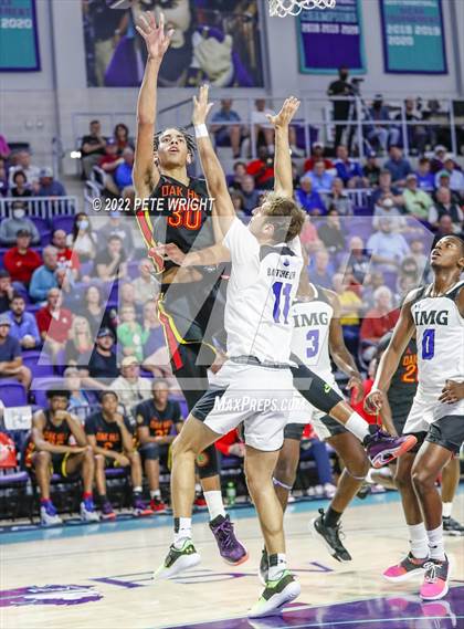 Thumbnail 2 in IMG Academy vs Oak Hill Academy (City of Palms Classic)  photogallery.